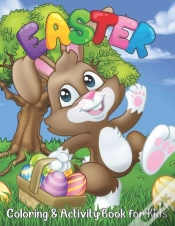 Capa do artigo Easter Coloring And Activity Book For Kids