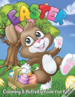 Capa do artigo Easter Coloring And Activity Book For Kids