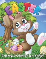 Easter Coloring And Activity Book For Kids