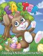 Easter Coloring And Activity Book For Kids - Preview