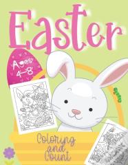Easter Coloring And Count