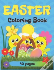 Capa do artigo Easter Coloring Book, 40 Pages