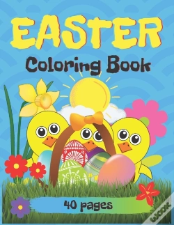 Capa do artigo Easter Coloring Book, 40 Pages