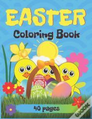 Easter Coloring Book, 40 Pages