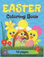 Easter Coloring Book, 40 Pages - Preview