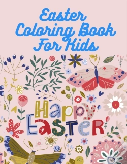 Capa do artigo Easter Coloring Book