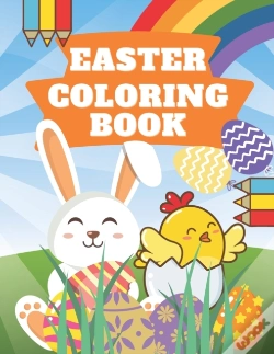 Capa do artigo Easter Coloring Book
