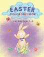 Easter Coloring Book - Preview