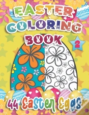 Capa do artigo Easter Coloring Book