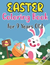 Easter Coloring Book For 9 Years Old