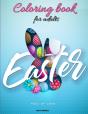 Easter Coloring Book For Adults - Preview