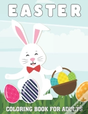 Capa do artigo Easter Coloring Book For Adults