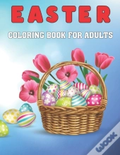 Easter Coloring Book For Adults