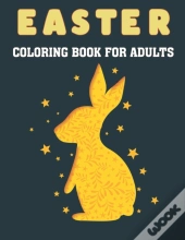 Easter Coloring Book For Adults