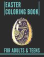 Easter Coloring Book For Adults & Teens - Preview