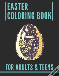 Capa do artigo Easter Coloring Book For Adults & Teens