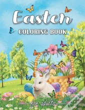 Easter Coloring Book For Adults