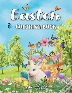 Capa do artigo Easter Coloring Book For Adults