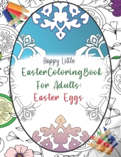 Easter Coloring Book For Adults