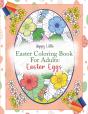 Easter Coloring Book For Adults - Preview