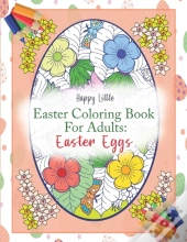 Easter Coloring Book For Adults