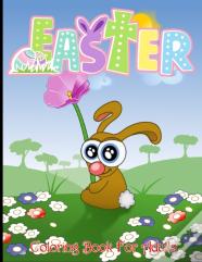 Easter Coloring Book For Adults