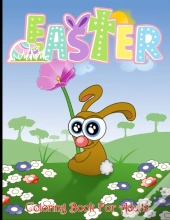 Easter Coloring Book For Adults
