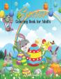 Easter Coloring Book For Adults - Preview