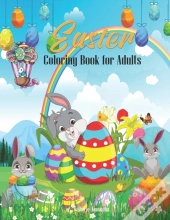 Easter Coloring Book For Adults