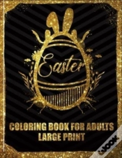 Capa do artigo Easter Coloring Book For Adults Large Print