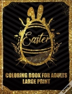 Capa do artigo Easter Coloring Book For Adults Large Print