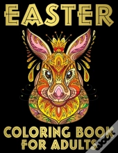 Easter Coloring Book For Adults