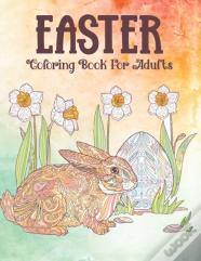 Easter Coloring Book For Adults