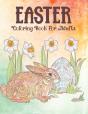 Easter Coloring Book For Adults - Preview