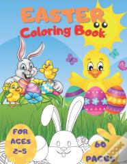 Easter Coloring Book For Age 2-5