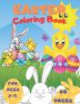 Easter Coloring Book For Age 2-5 - Preview