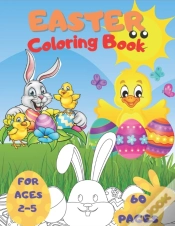 Capa do artigo Easter Coloring Book For Age 2-5