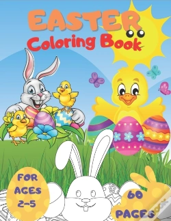 Capa do artigo Easter Coloring Book For Age 2-5