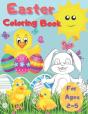 Easter Coloring Book For Ages 2-5 - Preview