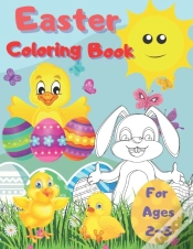 Capa do artigo Easter Coloring Book For Ages 2-5