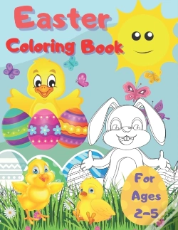 Capa do artigo Easter Coloring Book For Ages 2-5