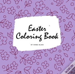 Capa do artigo Easter Coloring Book For Children (8.5x8.5 Coloring Book / Activity Book)