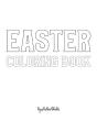 Easter Coloring Book For Children - Create Your Own Doodle Cover (8x10 Softcover Personalized Coloring Book / Activity Book) - Preview