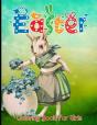 Easter Coloring Book For Girls - Preview