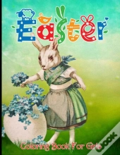 Easter Coloring Book For Girls