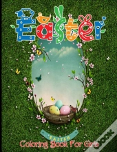Easter Coloring Book For Girls