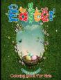 Easter Coloring Book For Girls - Preview