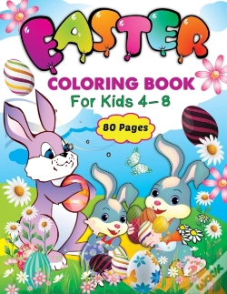 Capa do artigo Easter Coloring Book For Kids 4-8