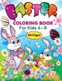 Easter Coloring Book For Kids 4-8 - Preview