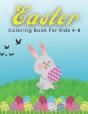 Easter Coloring Book For Kids 4-8 - Preview